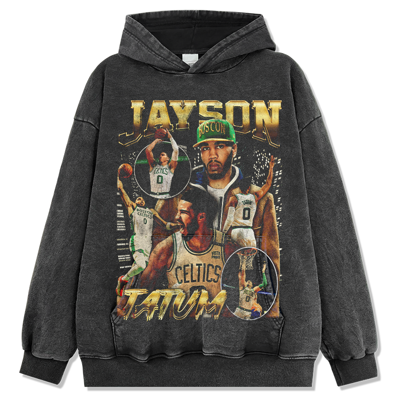JAYSON TATUM VINTAGE HOODIE · GAME 7