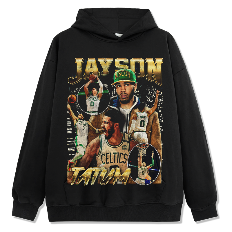 JAYSON TATUM VINTAGE HOODIE · GAME 7