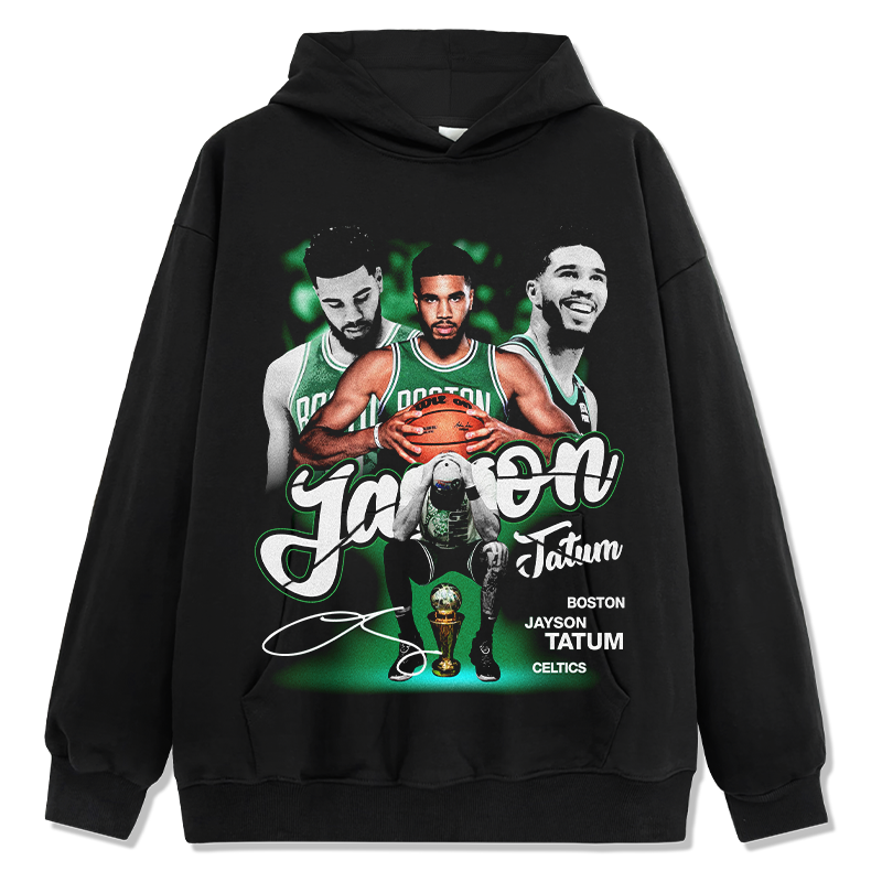 JAYSON TATUM VINTAGE HOODIE · ALLEY OOP