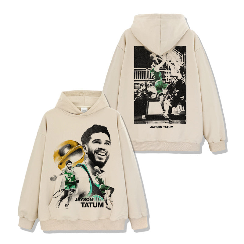 JAYSON TATUM VINTAGE HOODIE · FINALS