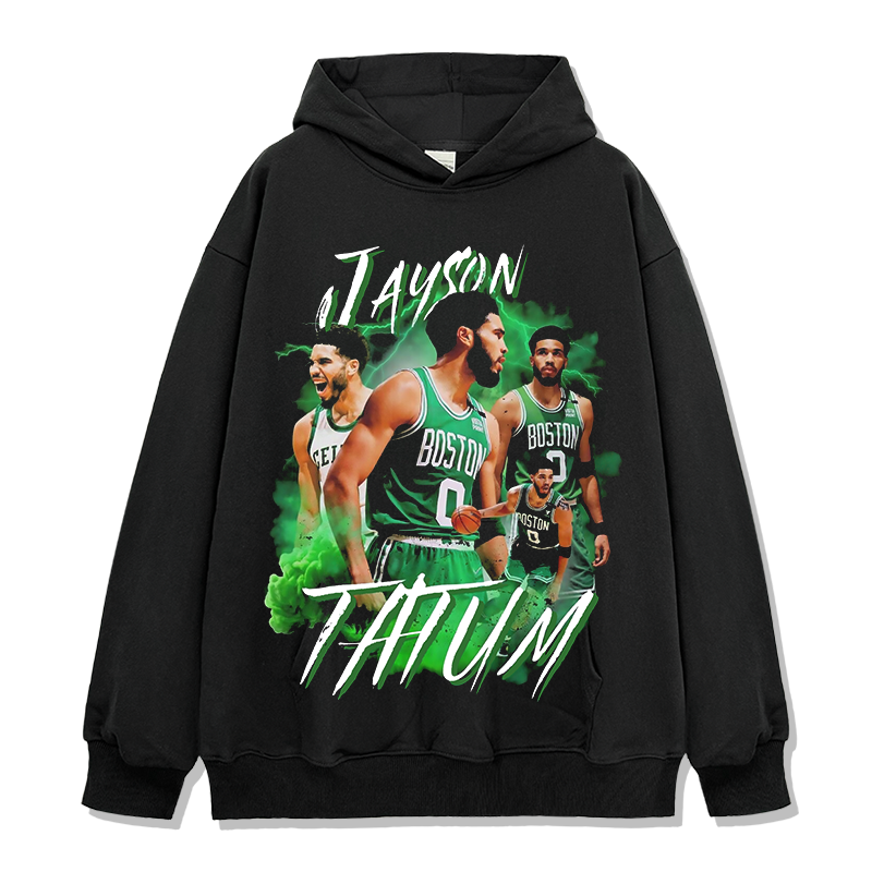 JAYSON TATUM VINTAGE HOODIE · ALL STAR