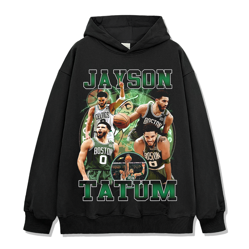 JAYSON TATUM VINTAGE HOODIE · ROOKIE YEAR
