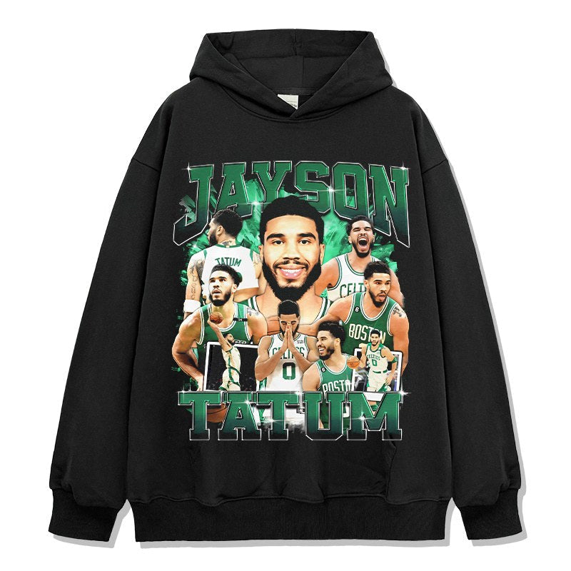 JAYSON TATUM VINTAGE HOODIE · AND ONE