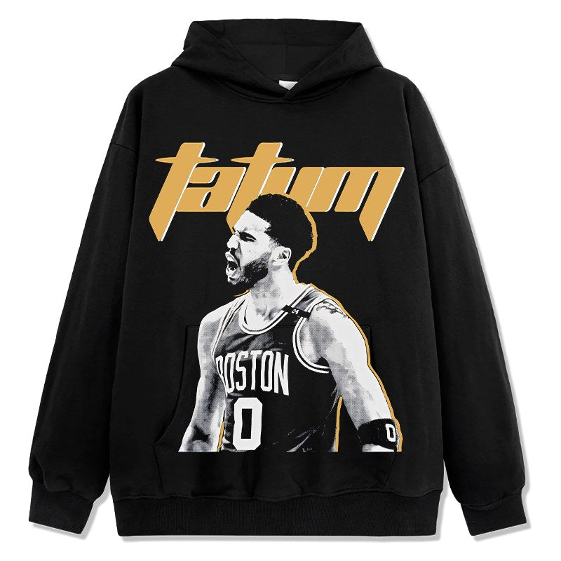 JAYSON TATUM VINTAGE HOODIE · SLAM DUNK