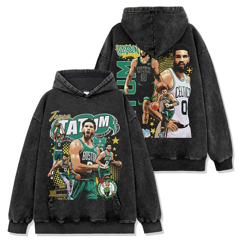 JAYSON TATUM VINTAGE HOODIE · PRIME