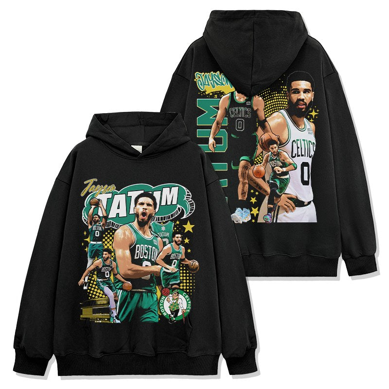 JAYSON TATUM VINTAGE HOODIE · PRIME