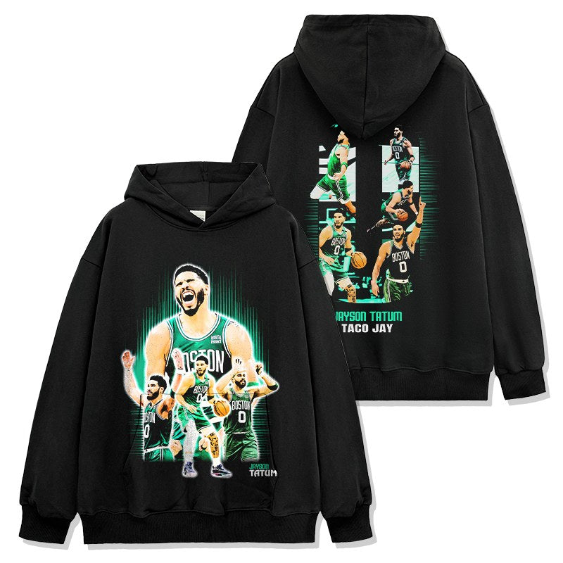 JAYSON TATUM VINTAGE HOODIE · DYNASTY