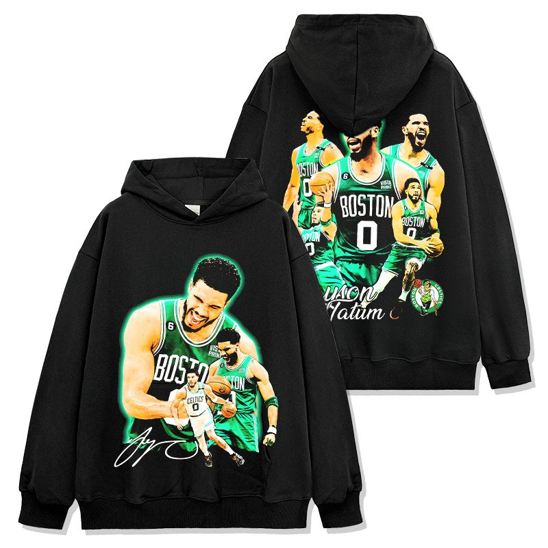 JAYSON TATUM VINTAGE HOODIE · HALL OF FAME