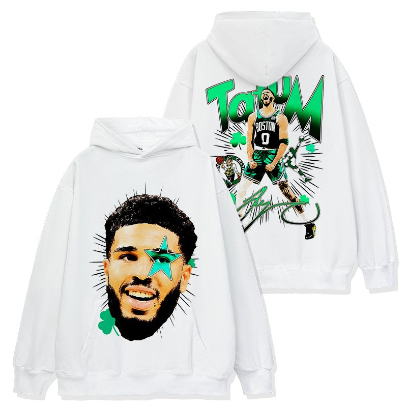 JAYSON TATUM VINTAGE HOODIE · SHOWTIME
