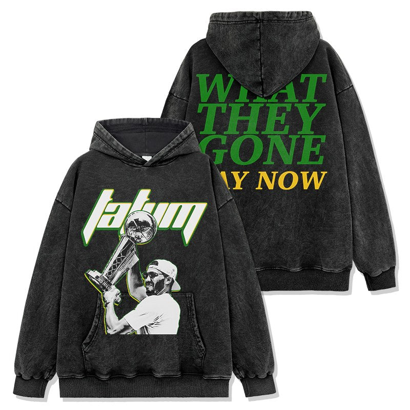 JAYSON TATUM VINTAGE HOODIE · FADEAWAY