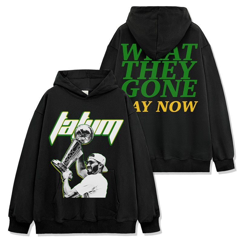 JAYSON TATUM VINTAGE HOODIE · FADEAWAY
