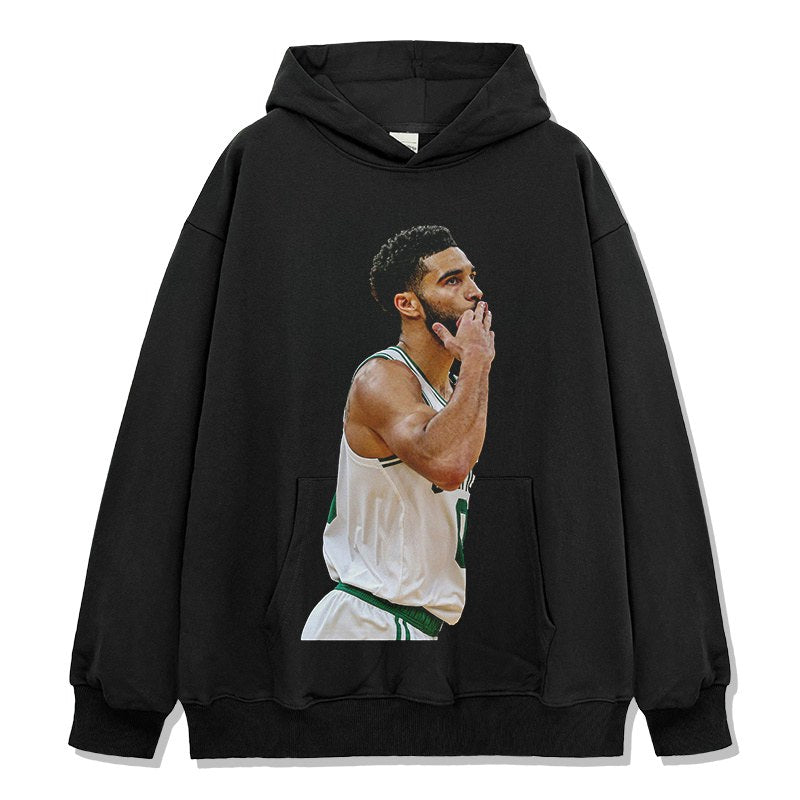 JAYSON TATUM VINTAGE HOODIE · CLUTCH