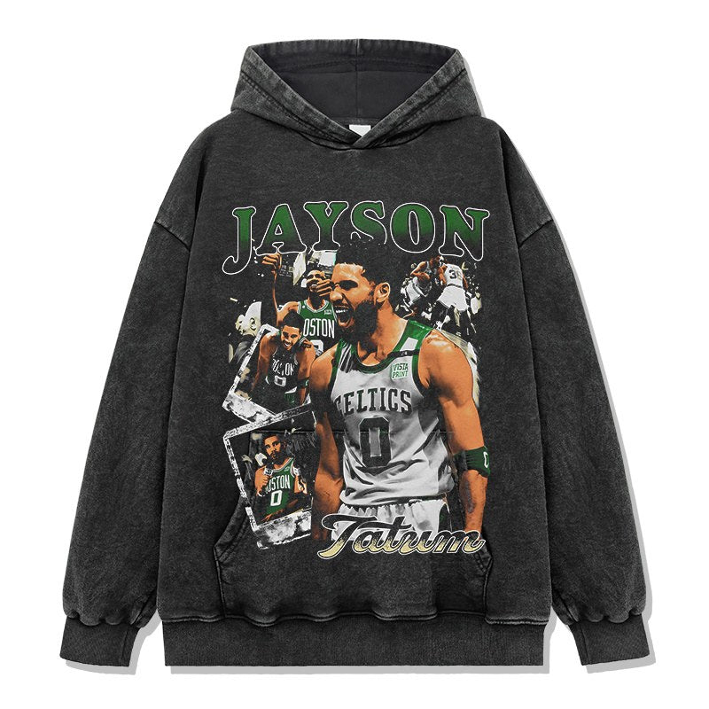 JAYSON TATUM VINTAGE HOODIE · MVP