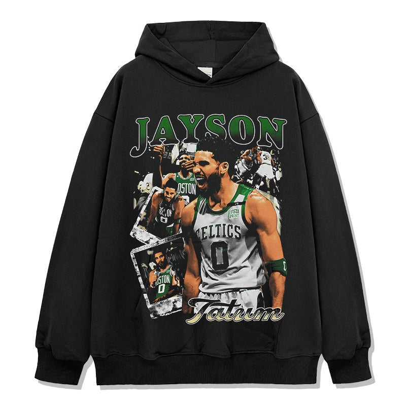 JAYSON TATUM VINTAGE HOODIE · MVP