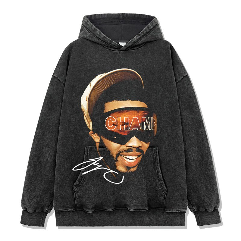 JAYSON TATUM VINTAGE HOODIE · LEGEND