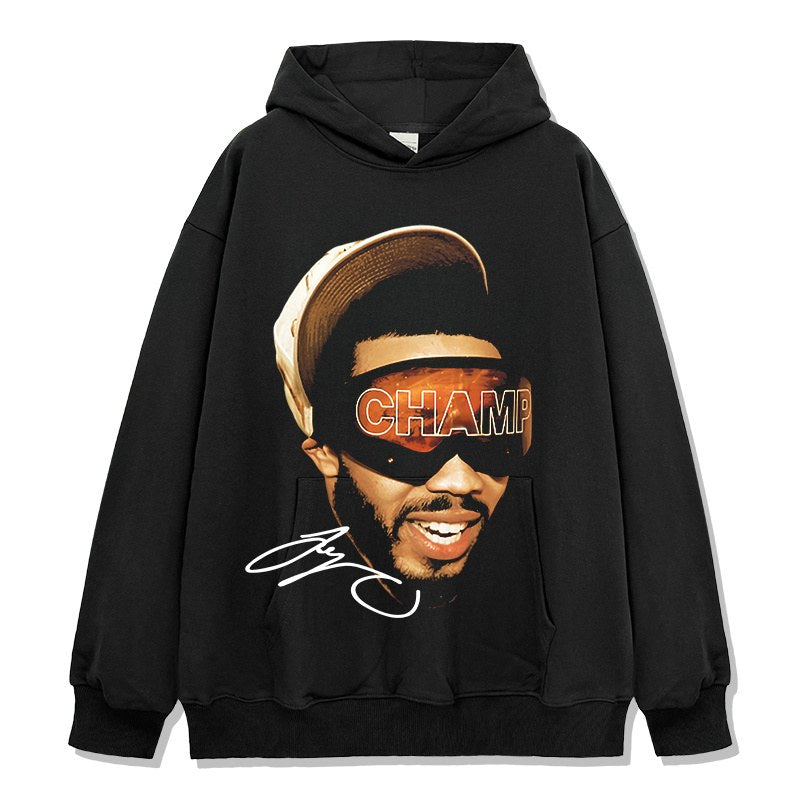 JAYSON TATUM VINTAGE HOODIE · LEGEND