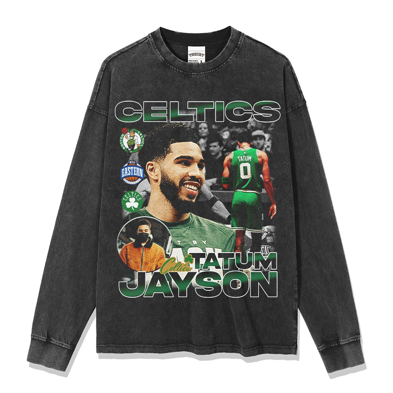 JAYSON TATUM LONG SLEEVE · FAST BREAK