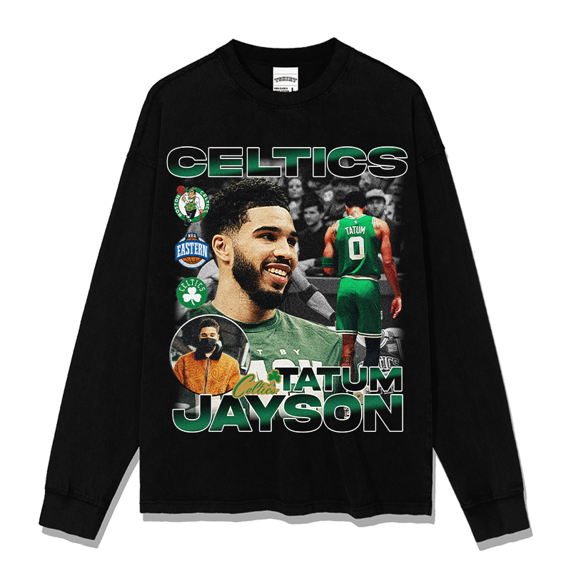 JAYSON TATUM LONG SLEEVE · FAST BREAK