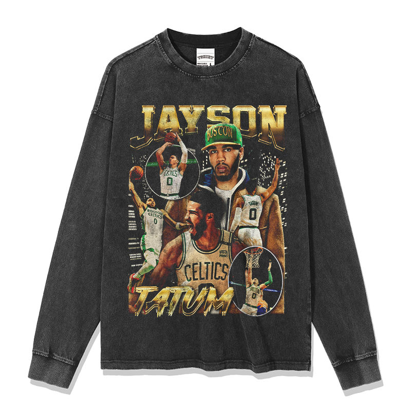 JAYSON TATUM LONG SLEEVE · GAME 7