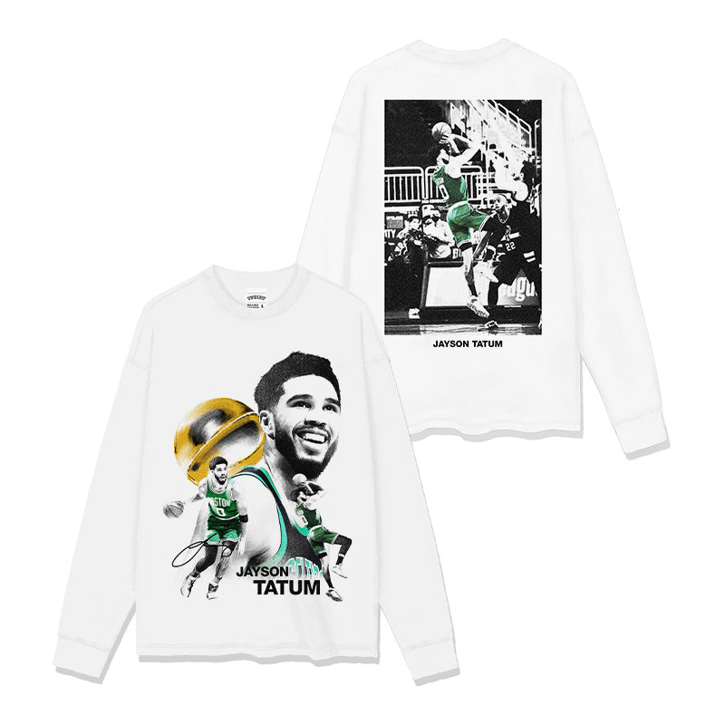 JAYSON TATUM LONG SLEEVE · FINALS