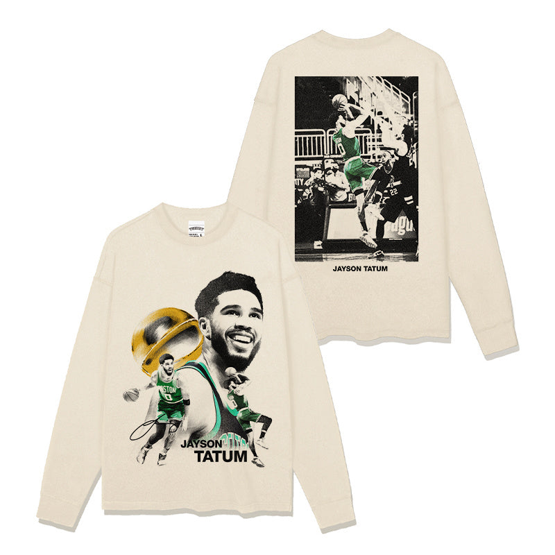JAYSON TATUM LONG SLEEVE · FINALS