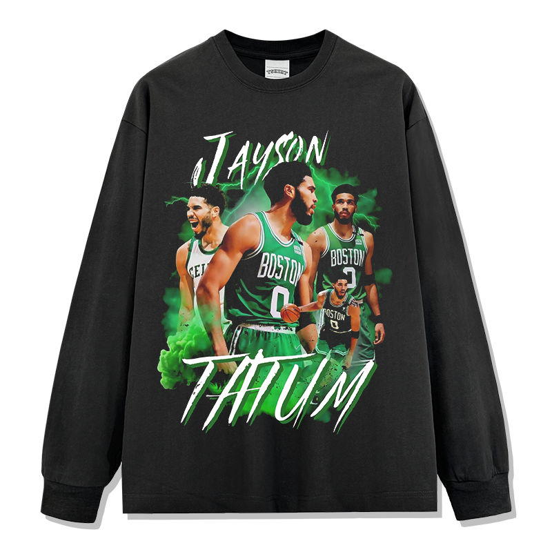JAYSON TATUM LONG SLEEVE · ALL STAR