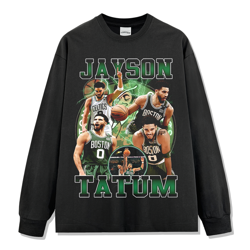JAYSON TATUM LONG SLEEVE · ROOKIE YEAR