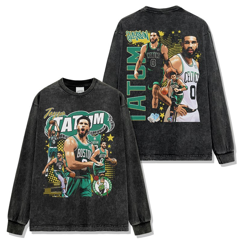 JAYSON TATUM LONG SLEEVE · PRIME