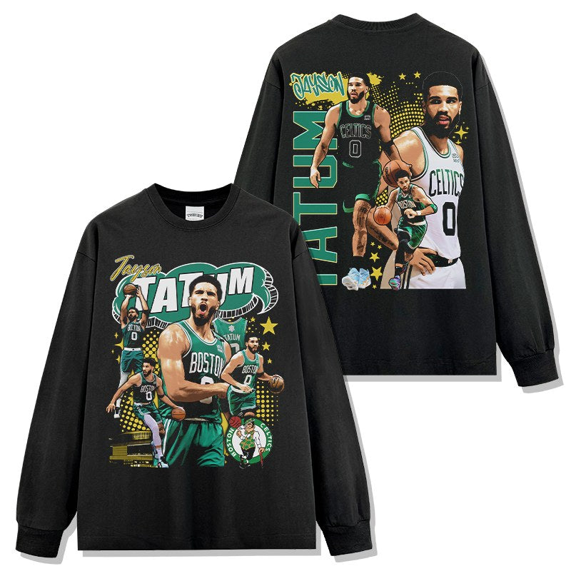 JAYSON TATUM LONG SLEEVE · PRIME