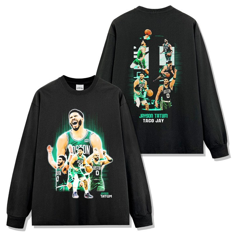 JAYSON TATUM LONG SLEEVE · DYNASTY