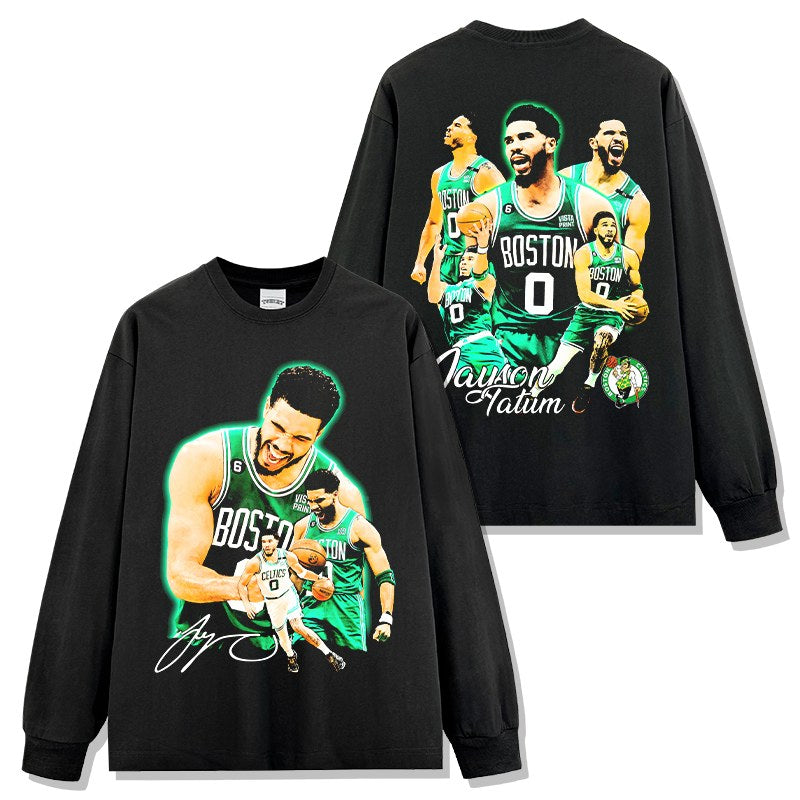 JAYSON TATUM LONG SLEEVE · HALL OF FAME