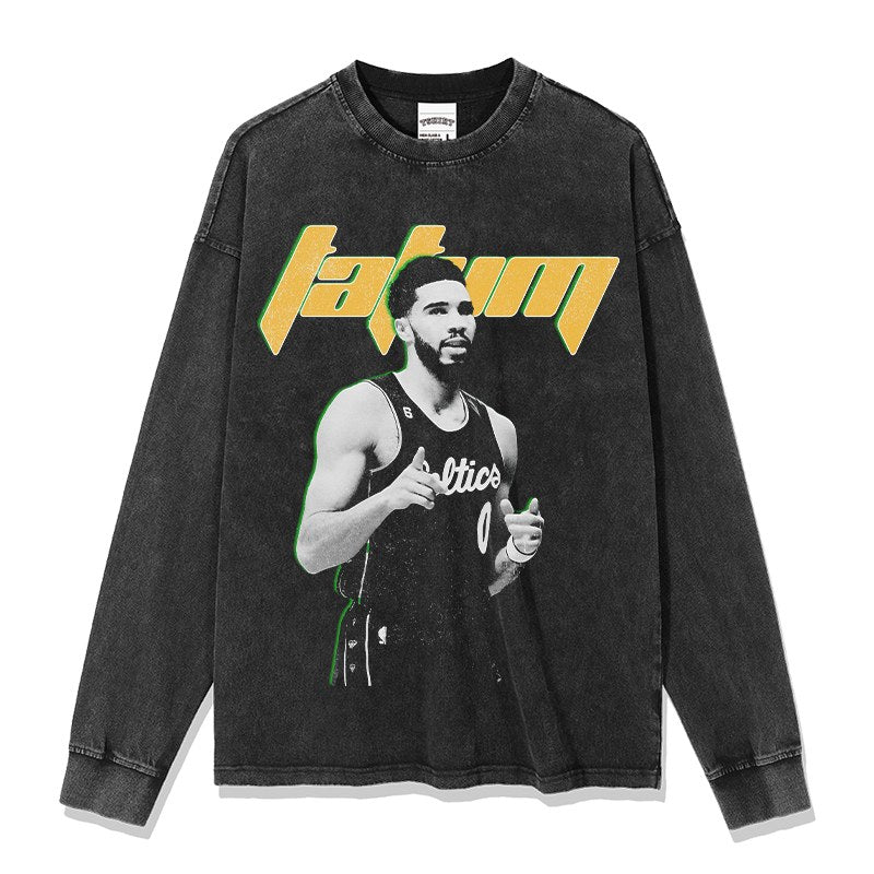 JAYSON TATUM LONG SLEEVE · BUZZER BEATER