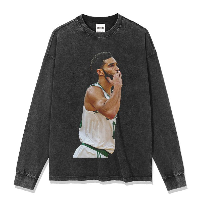 JAYSON TATUM LONG SLEEVE · CLUTCH