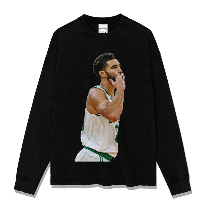 JAYSON TATUM LONG SLEEVE · CLUTCH