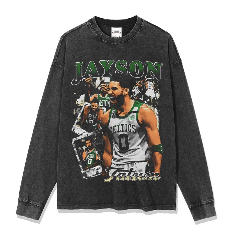 JAYSON TATUM LONG SLEEVE · MVP