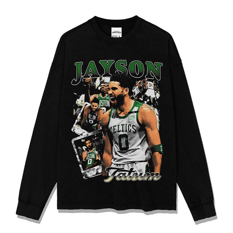 JAYSON TATUM LONG SLEEVE · MVP