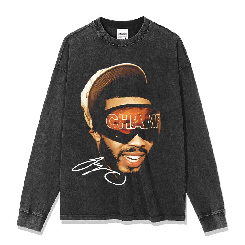 JAYSON TATUM LONG SLEEVE · LEGEND