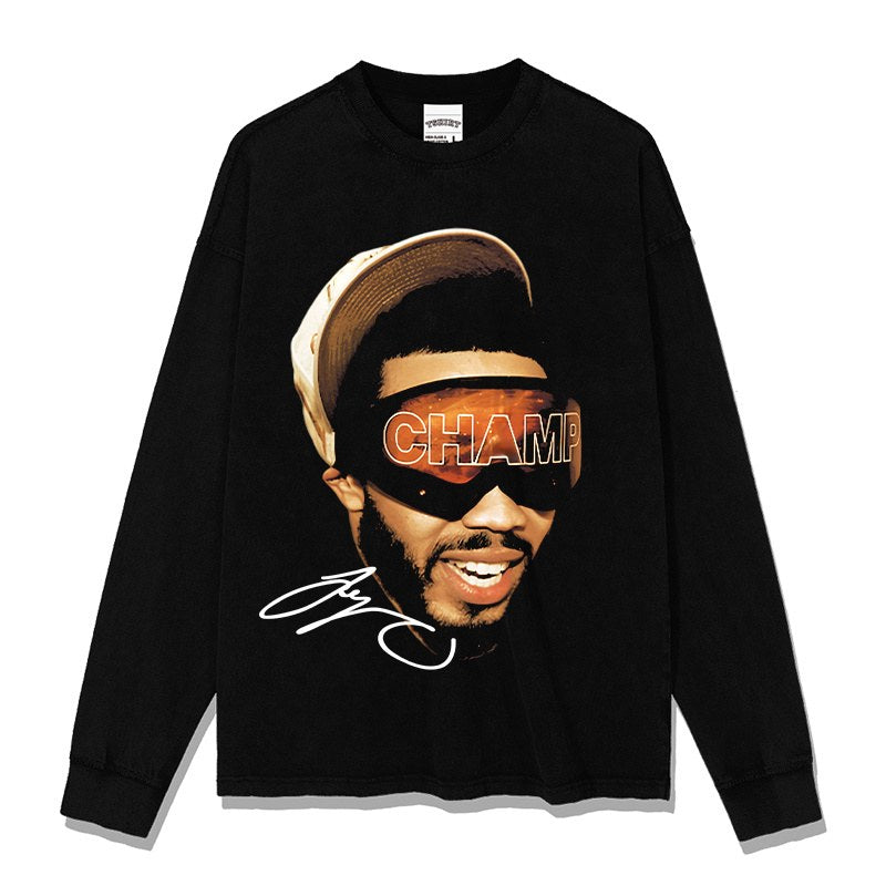 JAYSON TATUM LONG SLEEVE · LEGEND