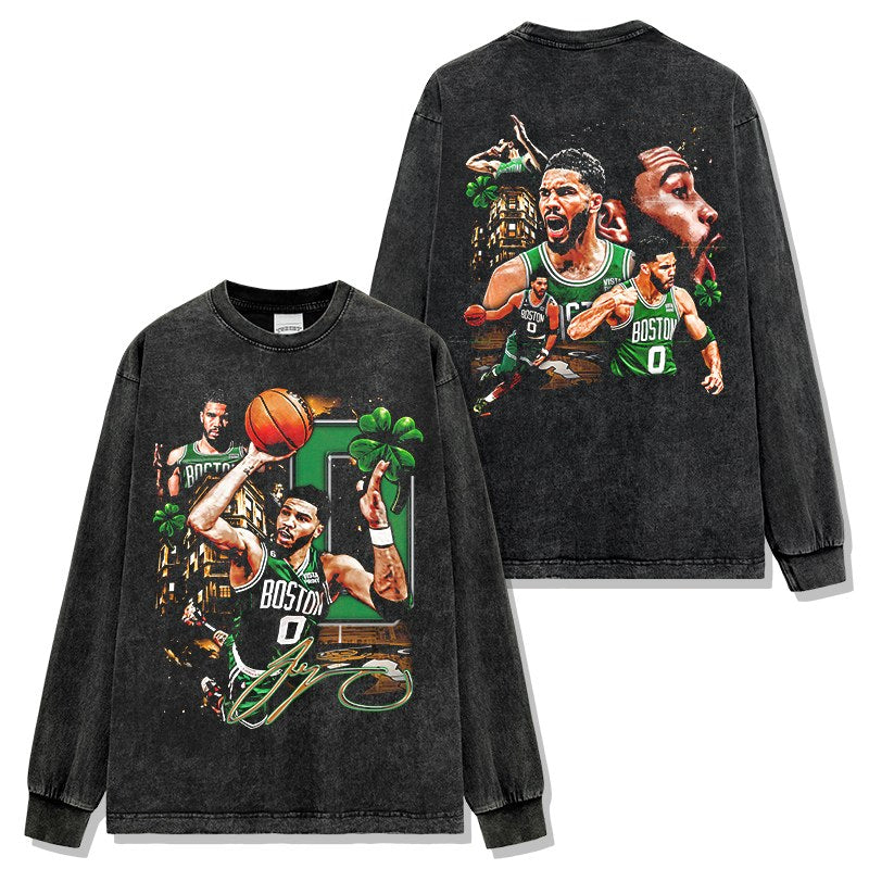 JAYSON TATUM LONG SLEEVE · ICON