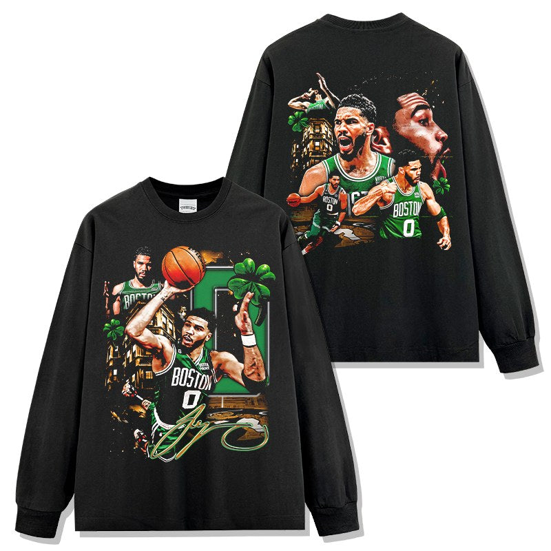 JAYSON TATUM LONG SLEEVE · ICON