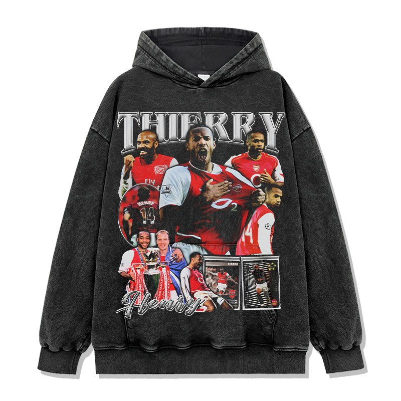 THIERRY HENRY VINTAGE HOODIE · NIGHT GAME