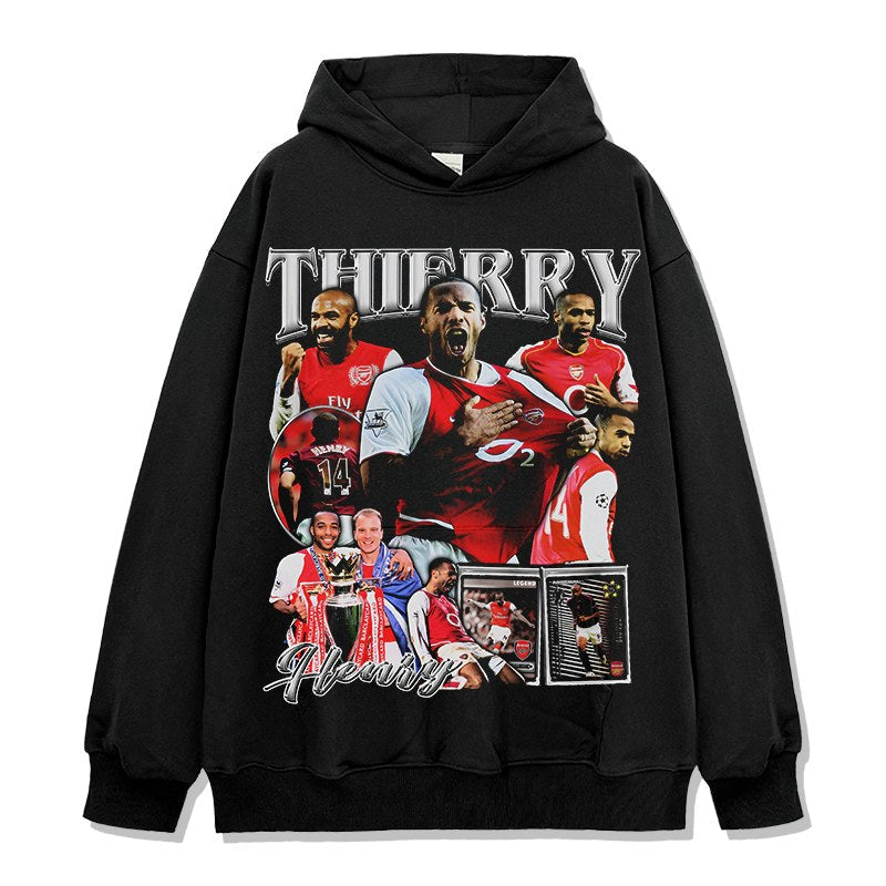 THIERRY HENRY VINTAGE HOODIE · NIGHT GAME