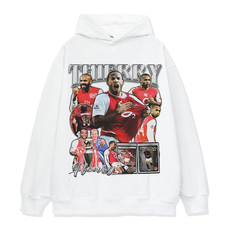 THIERRY HENRY VINTAGE HOODIE · NIGHT GAME
