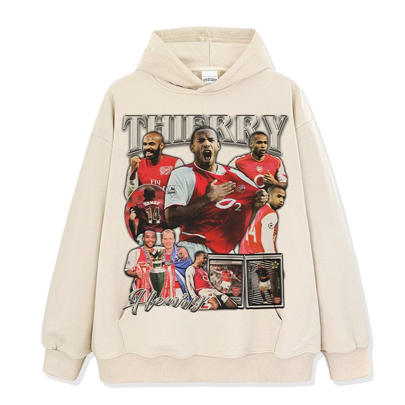 THIERRY HENRY VINTAGE HOODIE · NIGHT GAME