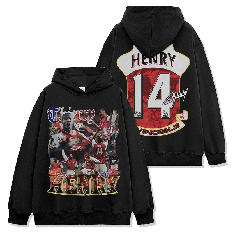 THIERRY HENRY VINTAGE HOODIE · GOLDEN BOOT