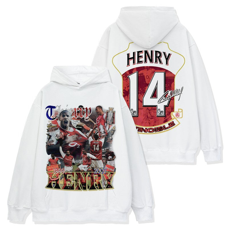 THIERRY HENRY VINTAGE HOODIE · GOLDEN BOOT