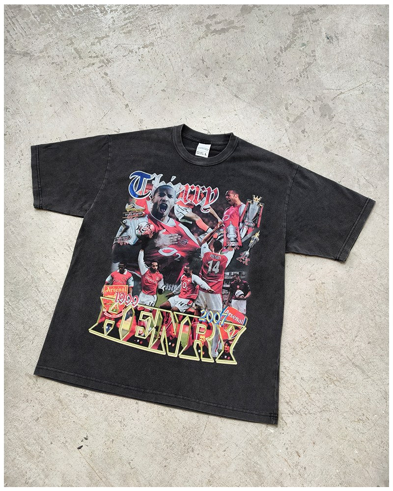 THIERRY HENRY VINTAGE HOODIE · GOLDEN BOOT