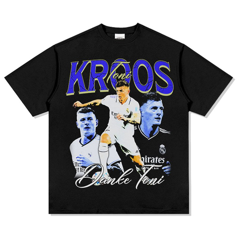 TONI KROOS VINTAGE TEE · GOLDEN BOOT