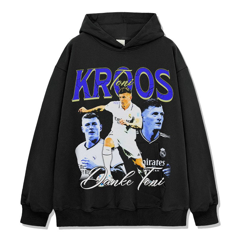 TONI KROOS VINTAGE HOODIE · GOLDEN BOOT