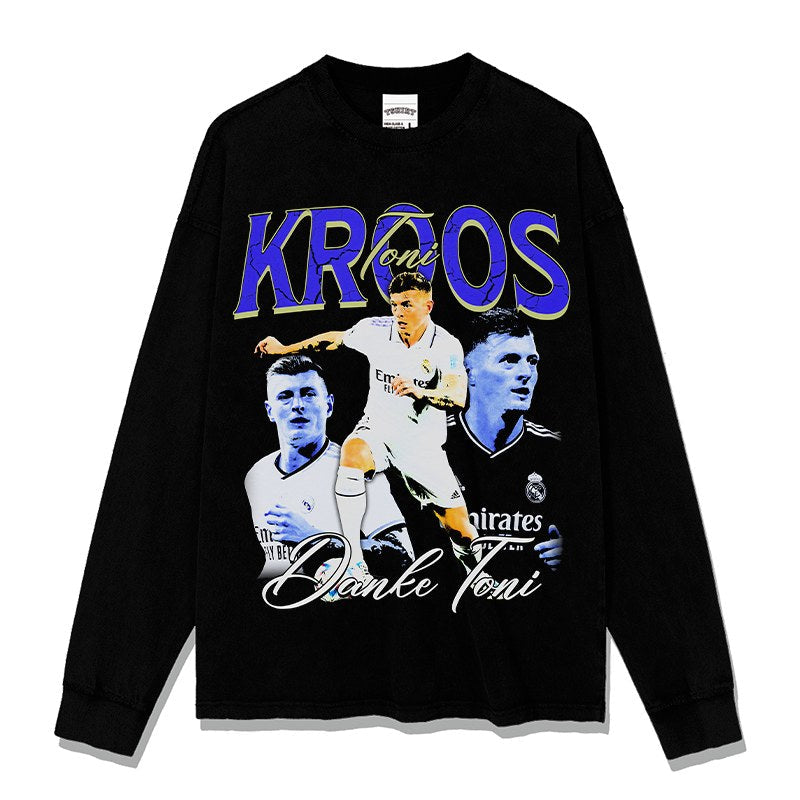 TONI KROOS LONG SLEEVE · GOLDEN BOOT